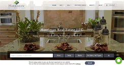 Desktop Screenshot of harrimanre.com